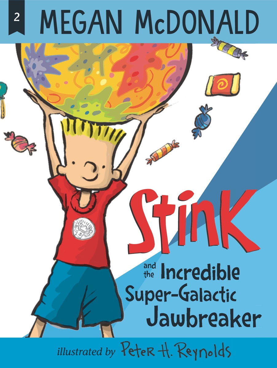 Cover of Stink and the Incredible Super-Galactic Jawbreaker