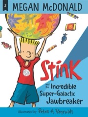 Cover of Stink and the Incredible Super-Galactic Jawbreaker