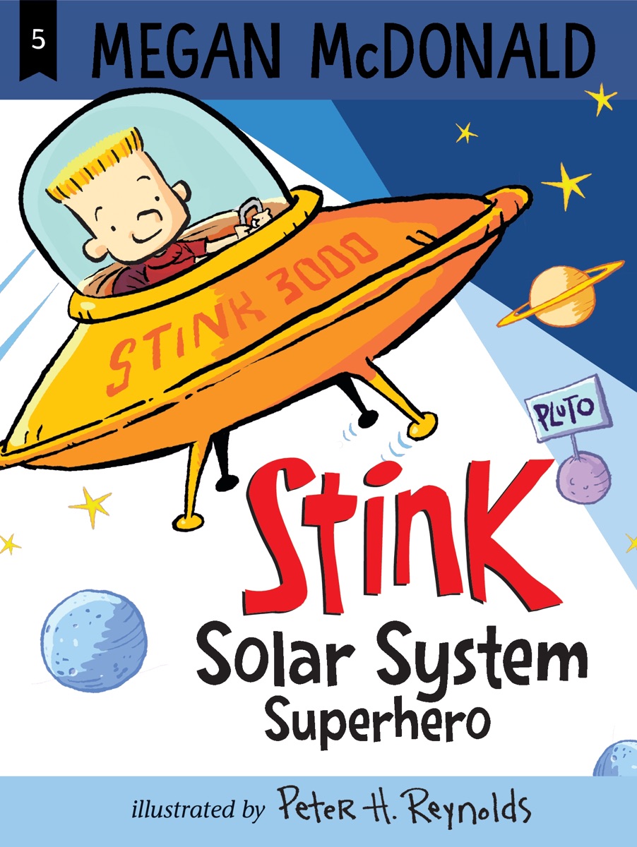 Cover of Stink: Solar System Superhero