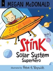 Cover of Stink: Solar System Superhero