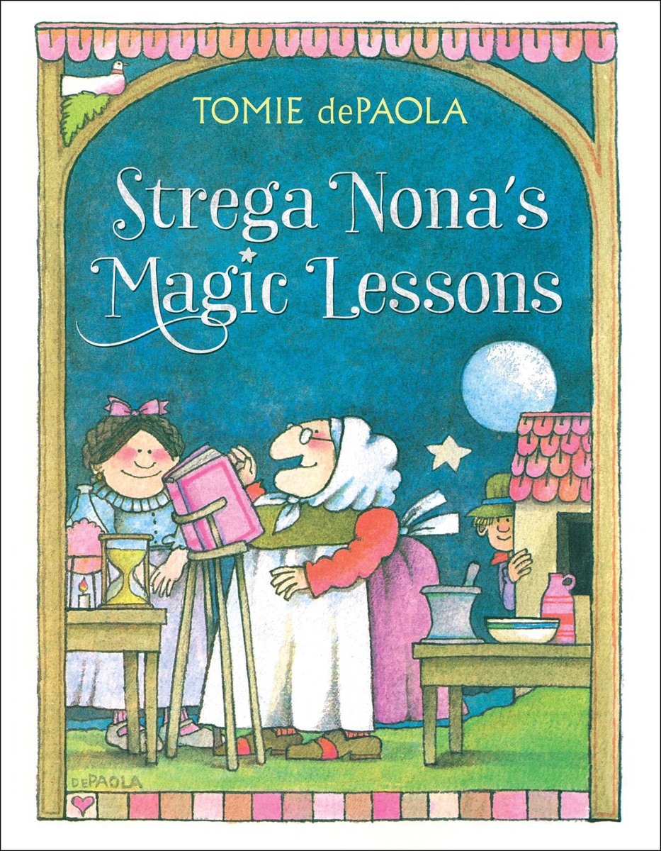 Cover of Strega Nona's Magic Lessons
