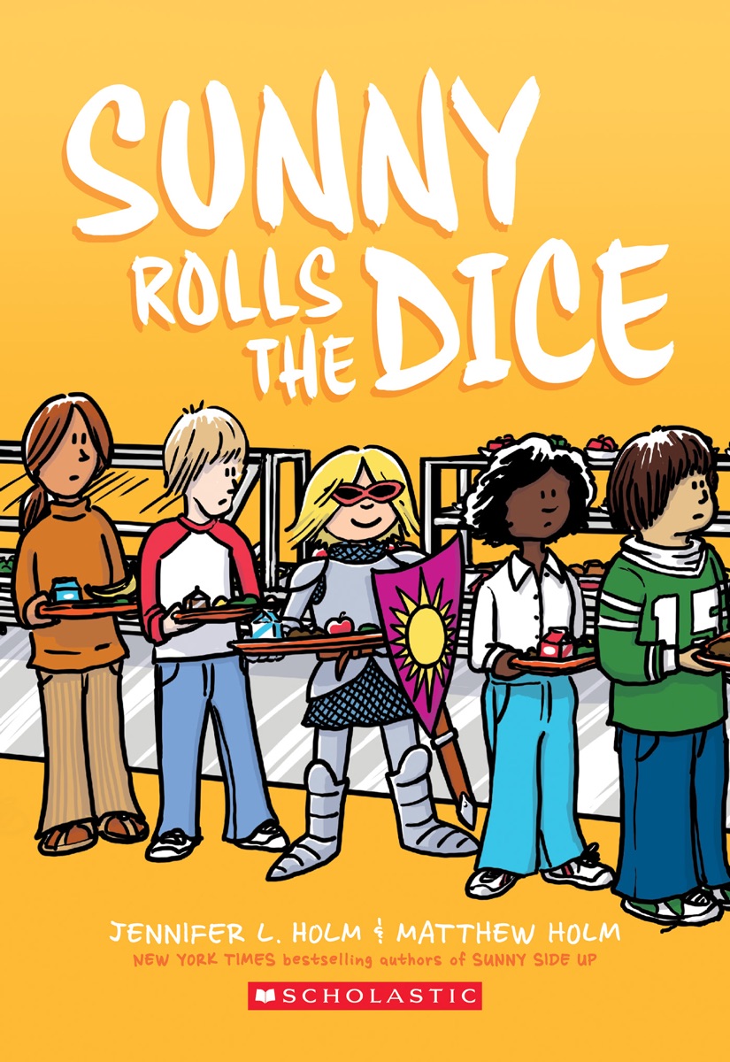 Cover of Sunny Rolls the Dice