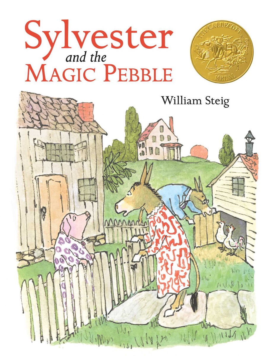 Cover of Sylvester and the Magic Pebble