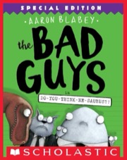 Cover of The Bad Guys in Do-You-Think-He-Saurus?!