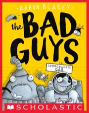 Cover of The Bad Guys in Intergalactic Gas