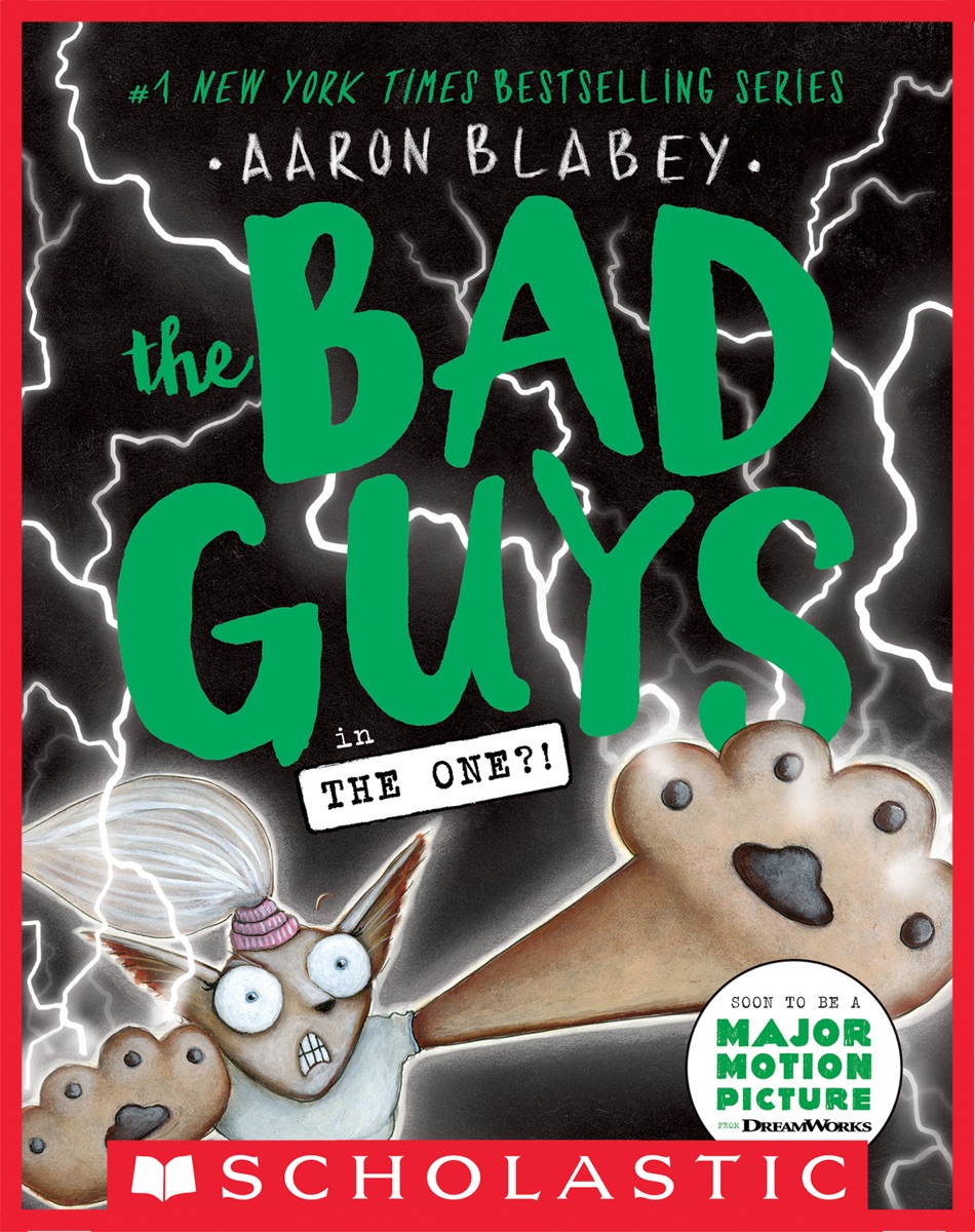 Cover of The Bad Guys in The One?!