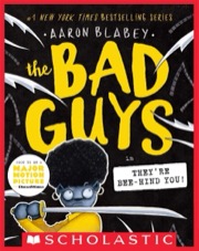 Cover of The Bad Guys in They're Bee-Hind You!