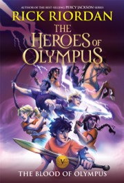 Cover of The Blood of Olympus (Heroes of Olympus Book 5)
