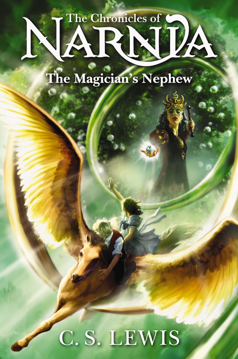 Cover of The Magician's Nephew