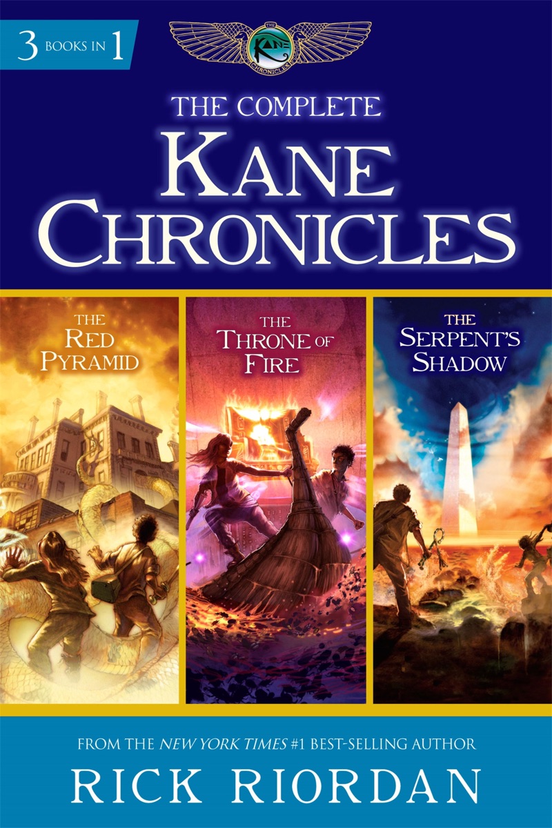 Cover of The Kane Chronicles: The Complete Series