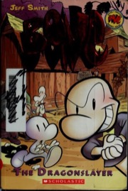 Cover of Bone #4: The Dragonslayer