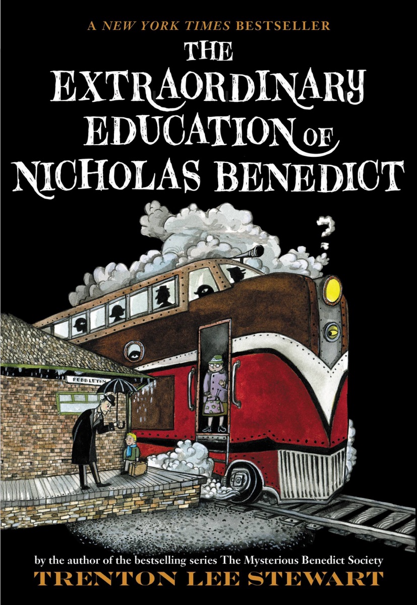 Cover of The Extraordinary Education of Nicholas Benedict