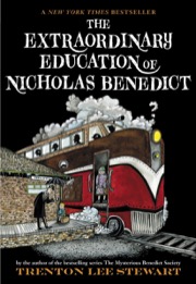 Cover of The Extraordinary Education of Nicholas Benedict