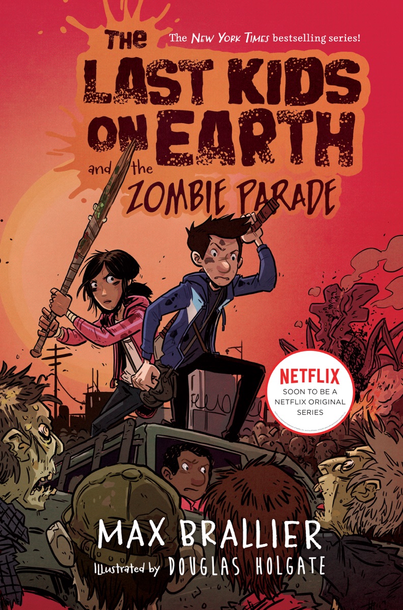 Cover of The Last Kids on Earth and the Zombie Parade