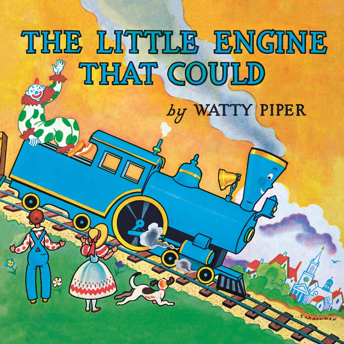 Cover of The Little Engine That Could