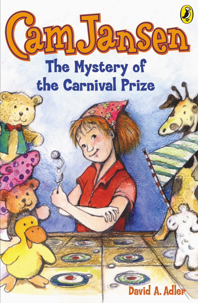 Cover of Cam Jansen and the Mystery of the Carnival Prize