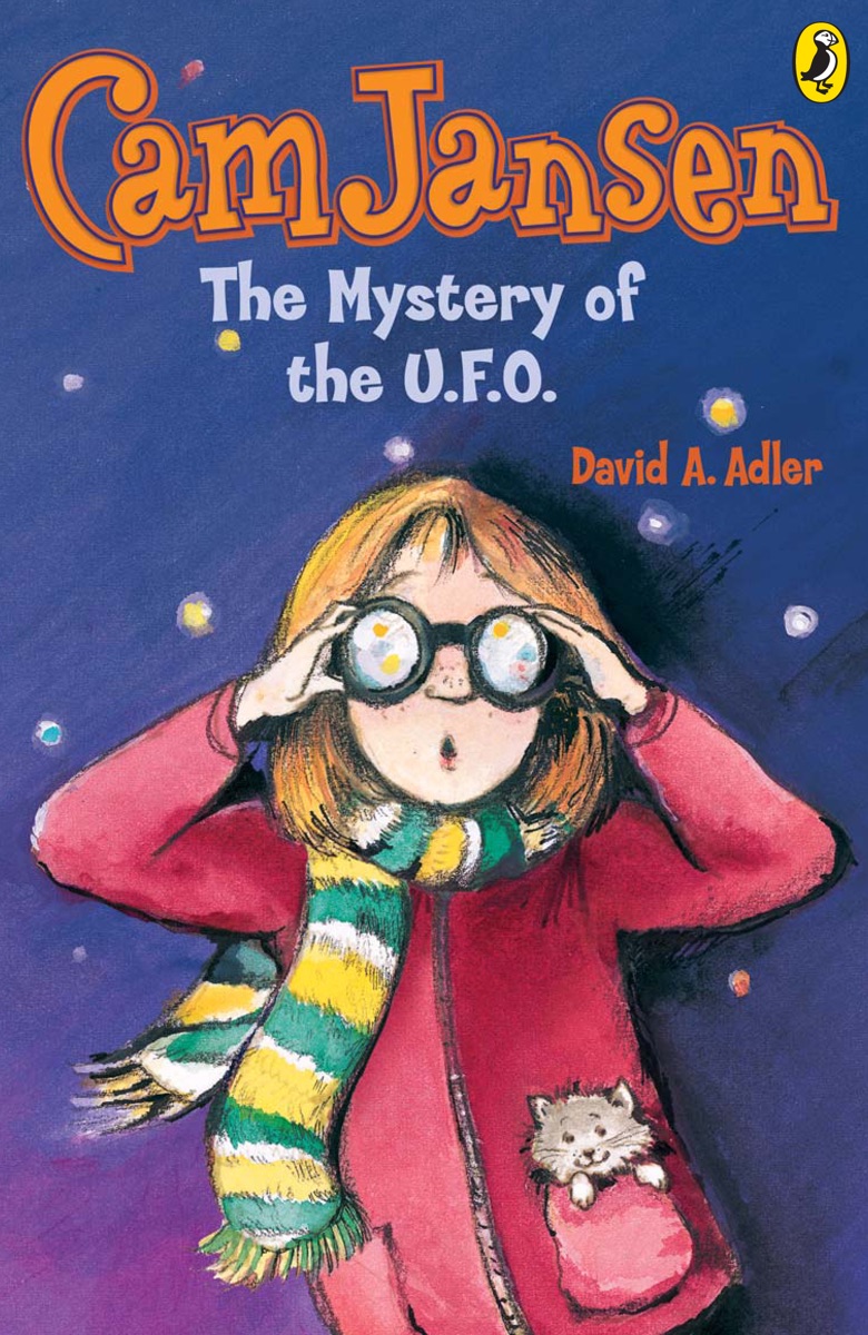 Cover of Cam Jansen: The Mystery of the U.F.O.