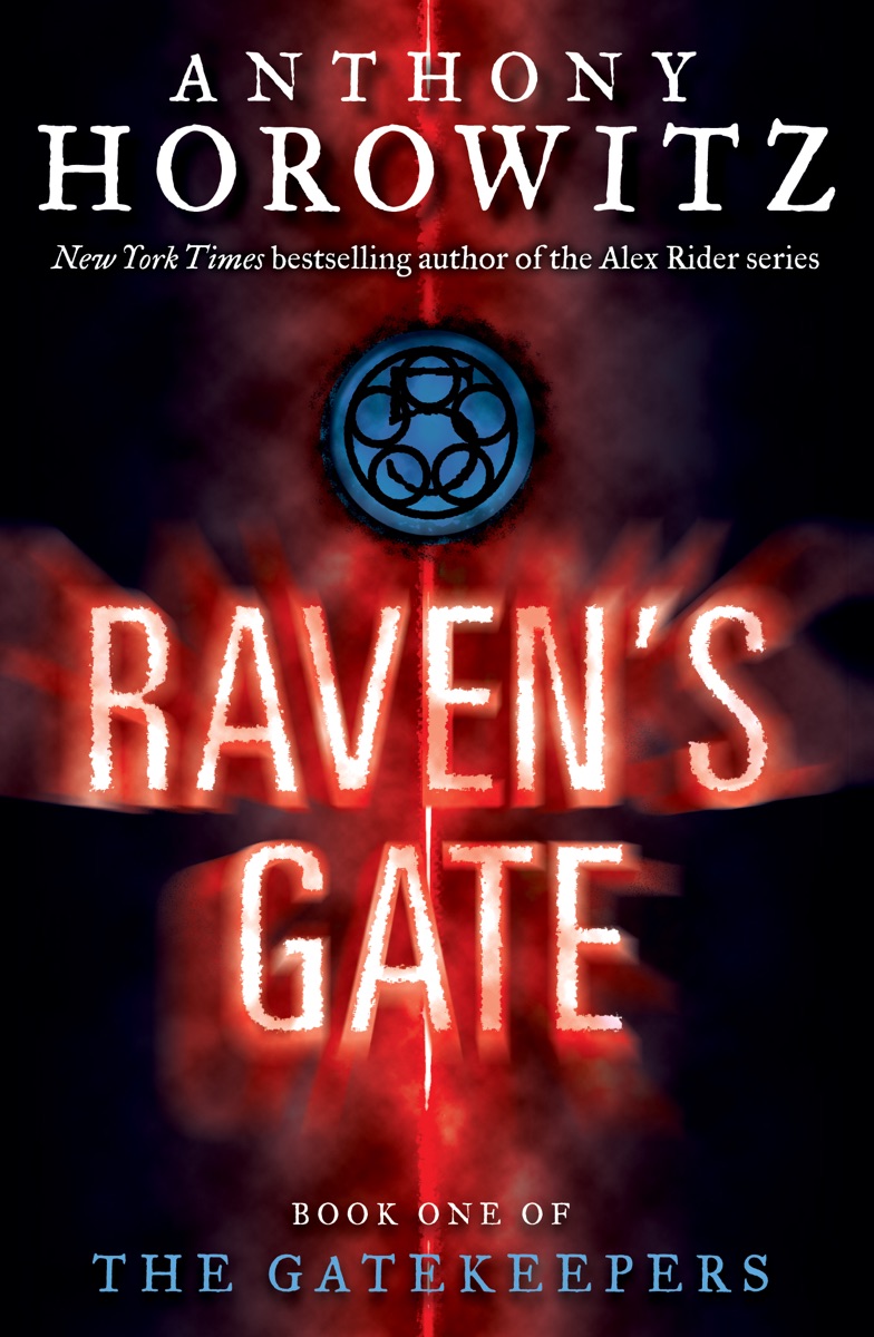 Cover of The Power of Five: Raven's Gate