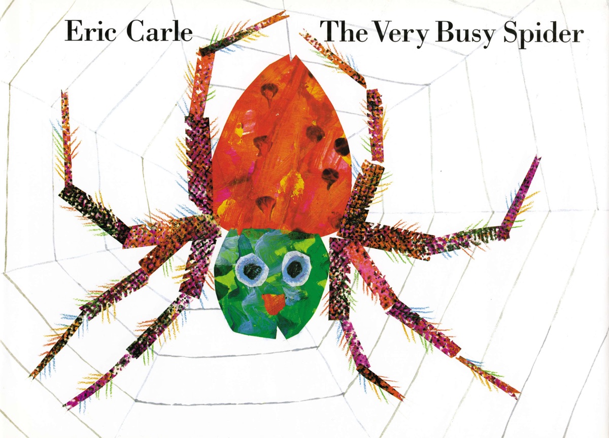 Cover of The Very Busy Spider
