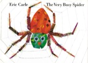 Cover of The Very Busy Spider