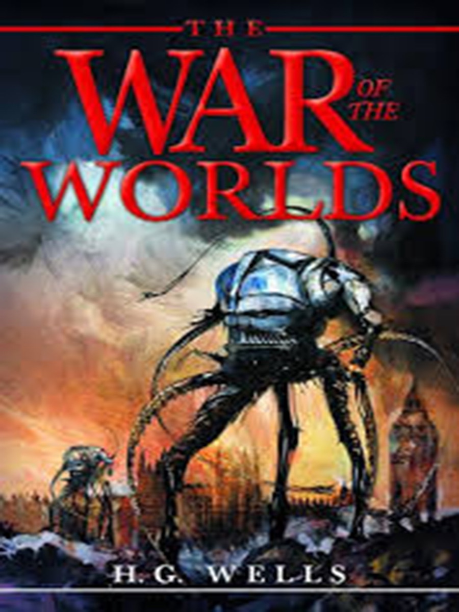 Cover of The War of the Worlds