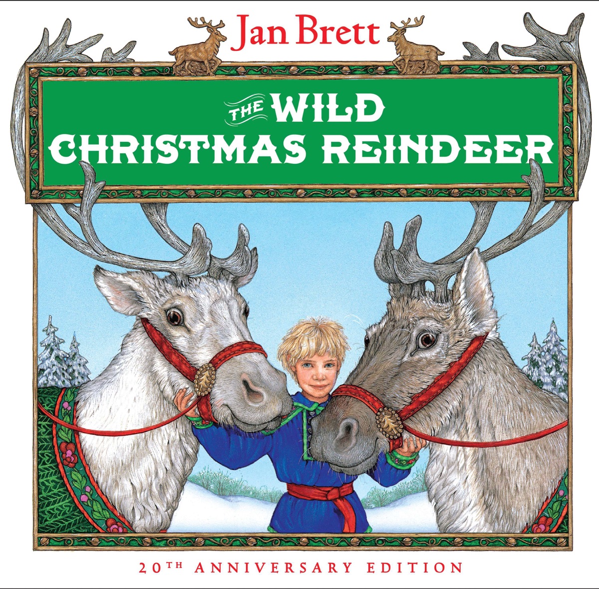 Cover of The Wild Christmas Reindeer