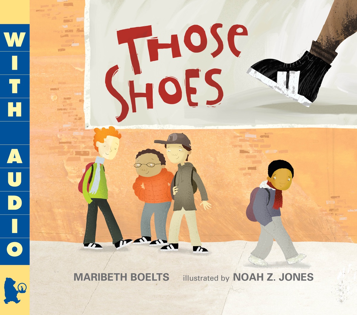 Cover of Those Shoes