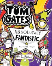 Cover of Tom Gates is Absolutely Fantastic (at some things)