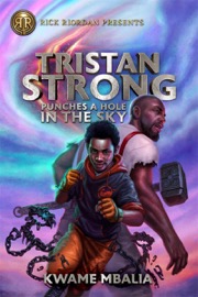 Cover of Tristan Strong Punches a Hole in the Sky