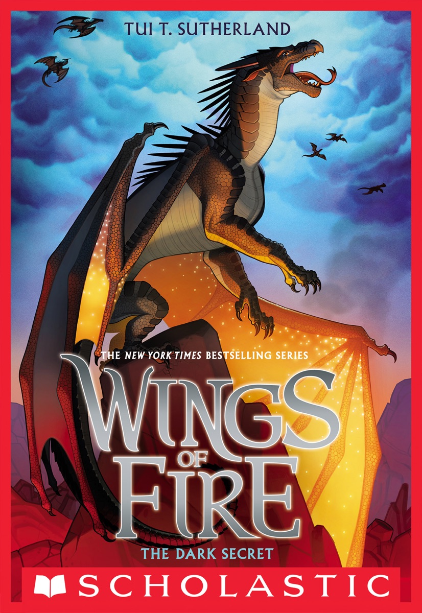 Wings of Fire: The Dark Secret (The Graphic Novel)