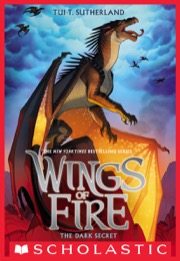Cover of Wings of Fire: The Dark Secret (The Graphic Novel)