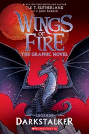 Cover of Wings of Fire: Moon Rising (The Graphic Novel)