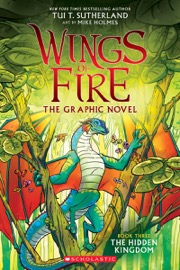 Cover of Wings of Fire: The Hidden Kingdom