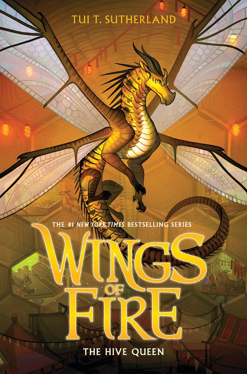 Cover of The Hive Queen (Wings of Fire, Book 12)